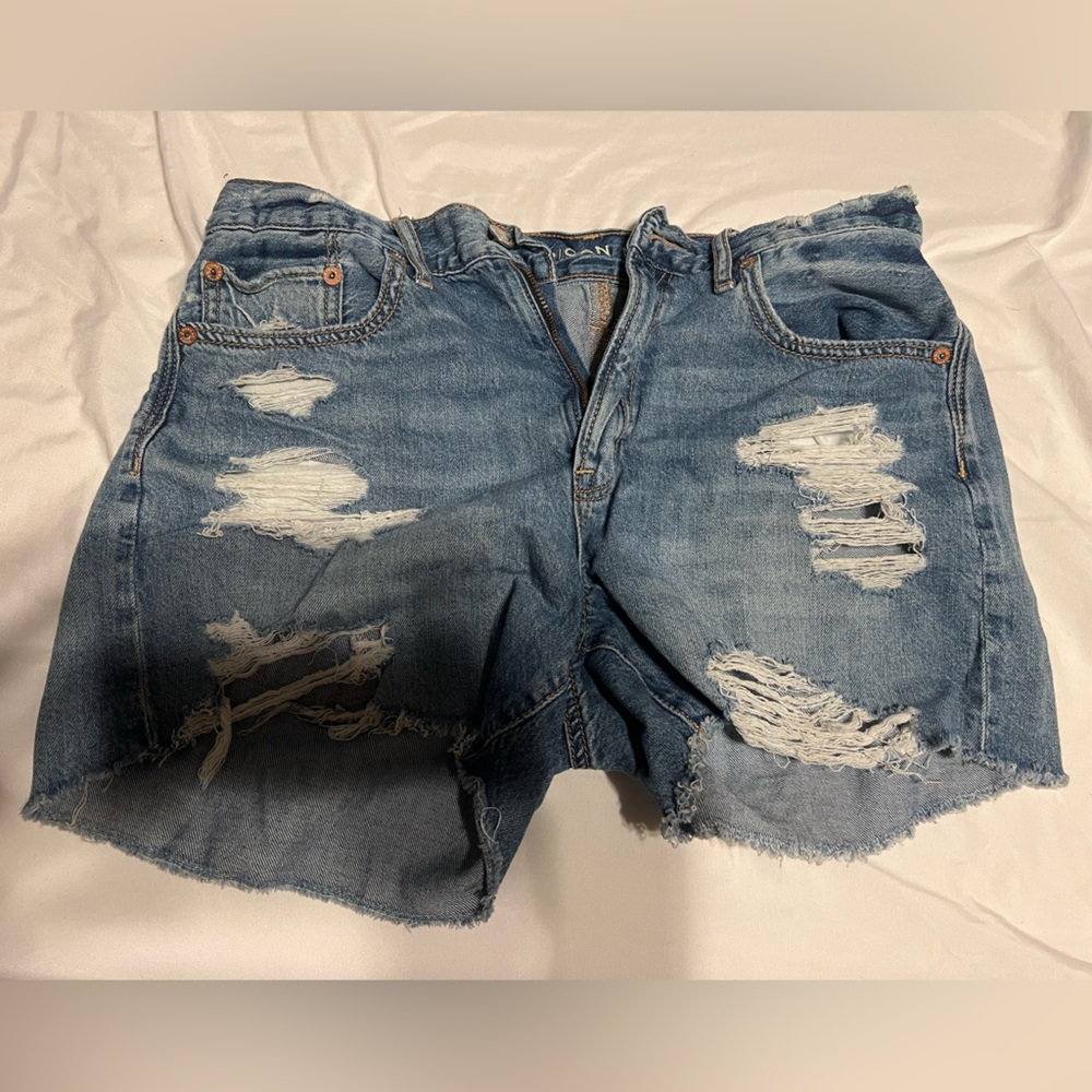 American eagle denim shorts
